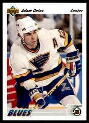 Adam Oates #252 Hockey Cards 1991 Upper Deck Prices