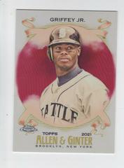 Ken Griffey Jr. [Red Refractor] #51 Baseball Cards 2021 Topps Allen & Ginter Chrome Prices