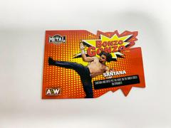 Santana Wrestling Cards 2022 SkyBox Metal Universe AEW Bonzo Gonzo Prices