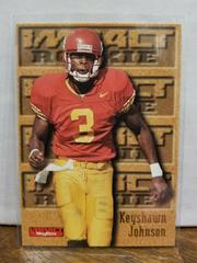 Keyshawn Johnson #169 Football Cards 1996 Skybox Impact Prices
