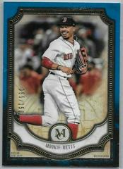 Mookie Betts [Sapphire] #6 Baseball Cards 2018 Topps Museum Collection Prices