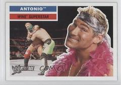 Antonio Wrestling Cards 2005 Topps Heritage WWE Prices