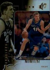 Dirk Nowitzki #15 Basketball Cards 1999 SPX Prices