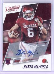 Baker Mayfield [Signature] #203 Football Cards 2018 Panini Prestige Prices