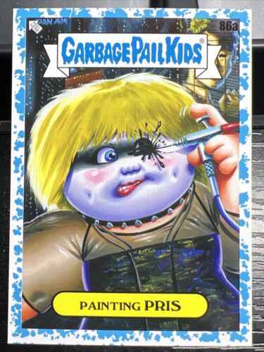 Painting Pris [Blue] #86a Garbage Pail Kids Intergoolactic Mayhem