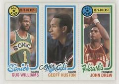 Williams, Huston, Drew Basketball Cards 1980 Topps Prices
