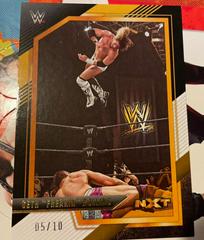 Seth 'Freakin' Rollins [Gold] #107 Wrestling Cards 2022 Panini NXT WWE Prices