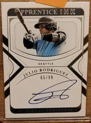 Julio Rodriguez Baseball Cards 2022 Panini National Treasures Apprentice Ink Autographs Prices