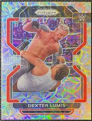 Dexter Lumis #128 Wrestling Cards 2022 Panini Prizm WWE Prices
