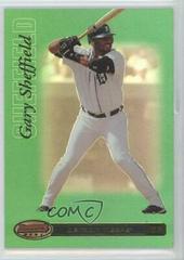 Gary Sheffield Baseball Cards 2007 Bowman's Best Prices