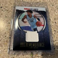 Ja Morant [Winter] #RR-JAM Basketball Cards 2023 Panini Hoops Rookie Remembrance Prices