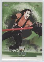 Sting [Green] Wrestling Cards 2017 Topps WWE Undisputed Prices