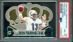 Dan Marino [Limited Series] #52 Football Cards 2000 Pacific Crown Royale Prices