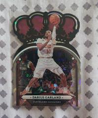 Darius Garland [Crystal Black] #11 Basketball Cards 2022 Panini Crown Royale Prices