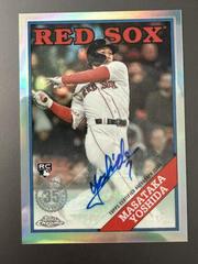 Masataka Yoshida #88CA-MY Baseball Cards 2023 Topps Chrome Update 1988 Autographs Prices