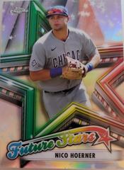 Nico Hoerner Baseball Cards 2021 Topps Chrome Future Stars Prices