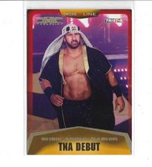 Sheik Abdul Bashir [Gold] #7 Wrestling Cards 2008 TriStar TNA Cross the Line Prices