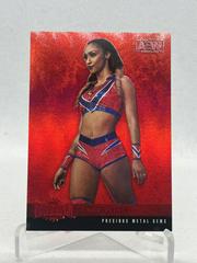 Red Velvet [Precious Metal Gems Red] #115 Wrestling Cards 2022 SkyBox Metal Universe AEW Prices