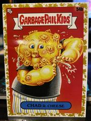 CHAD R. Cheese [Gold] #54b Garbage Pail Kids Food Fight Prices
