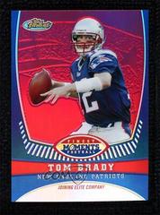 Tom Brady [Refractor] #TB15 Football Cards 2008 Topps Finest Tom Brady Moments Prices