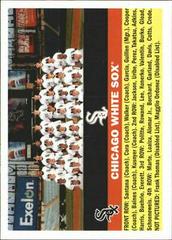 Chicago White Sox #188 Baseball Cards 2005 Topps Heritage Prices