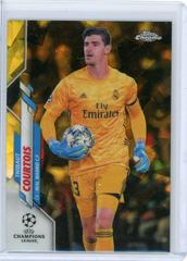Thibaut Courtois [Green Refractor] Soccer Cards 2019 Topps Chrome UEFA Champions League Prices