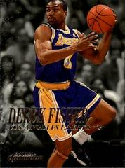 Derek Fisher #33 Basketball Cards 1999 SkyBox Dominion Prices