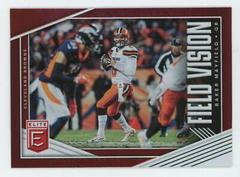 Baker Mayfield Football Cards 2019 Donruss Elite Field Vision Prices