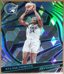 Sylvia Fowles [Cubic] Basketball Cards 2022 Panini Revolution WNBA Prices