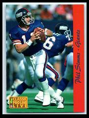 Phil Simms #193 Football Cards 1993 Pro Line Live Prices