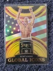 Kurt Angle [Gold] Wrestling Cards 2023 Panini Select WWE Global Icons Prices