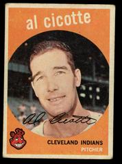 Al Cicotte #57 Baseball Cards 1959 Venezuela Topps Prices