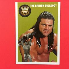 The British Bulldog Wrestling Cards 2006 Topps Heritage II WWE Prices