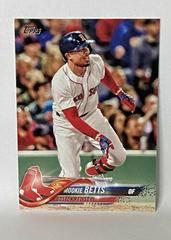 Mookie Betts Baseball Cards 2018 Topps Complete Set Prices