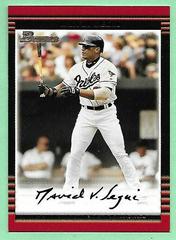 David Segui #19 Baseball Cards 2002 Bowman Prices