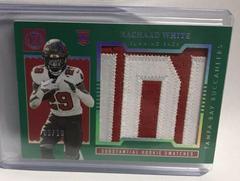 Rachaad White [Emerald] #SS-12 Football Cards 2022 Panini Encased Substantial Rookie Swatches Prices