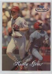 Rusty Greer [Class 2 Black Label] Baseball Cards 1998 Topps Gold Label Prices
