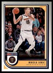 Nikola Jokic Basketball Cards 2022 Panini Hoops Prices