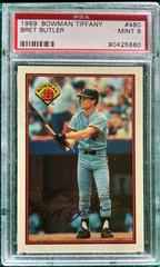 Brett Butler #480 Baseball Cards 1989 Bowman Tiffany Prices