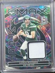 Aaron Rodgers #35 Football Cards 2023 Panini Spectra Max Impact Prices
