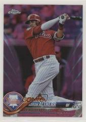 Aaron Altherr [Pink Refractor] #170 Baseball Cards 2018 Topps Chrome Prices