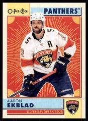 Aaron Ekblad [Retro] #175 Hockey Cards 2022 O Pee Chee Prices