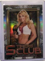 Trish Stratus Wrestling Cards 2021 Topps Chrome WWE 5 Timers Club Prices