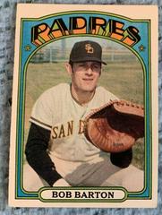 Bob Barton #39 Baseball Cards 1972 Topps Prices