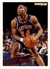 Bobby Phills #43 Basketball Cards 1994 Fleer Prices