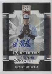 Shelby Miller [Status Autograph] #13 Baseball Cards 2009 Donruss Elite Extra Edition Prices