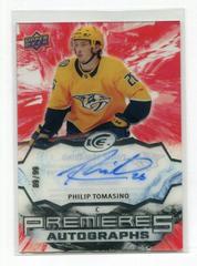 Philip Tomasino [Autograph] #IPA-PT Hockey Cards 2021 Upper Deck Ice Premieres Prices