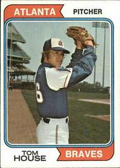 Tom House #164 Baseball Cards 1974 Topps Prices