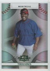 Tim Raines [Gold Century Proof] #37 Baseball Cards 2008 Donruss Threads Prices