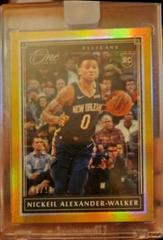 Nickeil Alexander Walker [Gold] Basketball Cards 2019 Panini One and One Prices